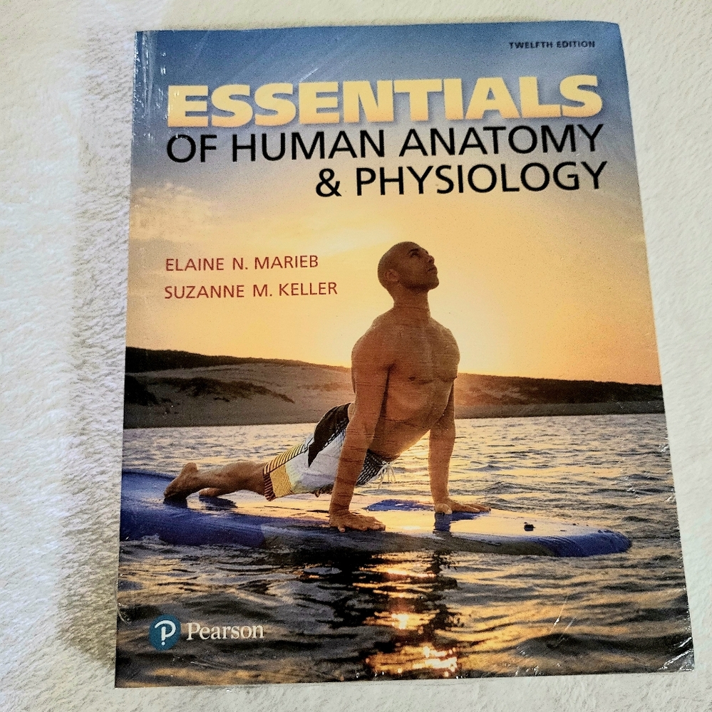 Essentials of Human Anatomy & Physiology – 7th Edition by Elaine Marieb | Sealed